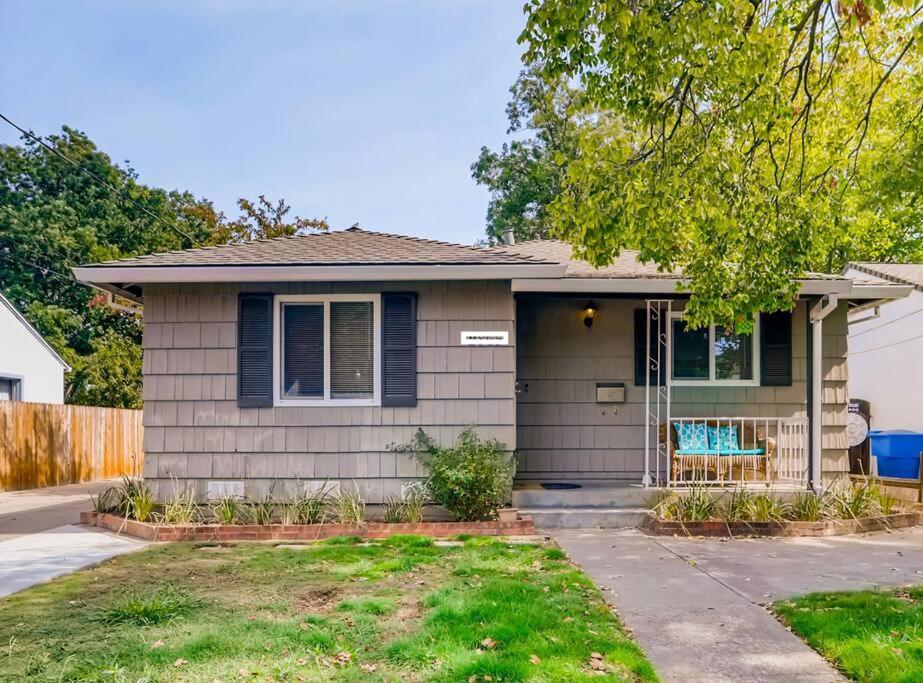 Smart Eclectic Art House Near Uc Davis Med Center Villa Sacramento Ngoại thất bức ảnh