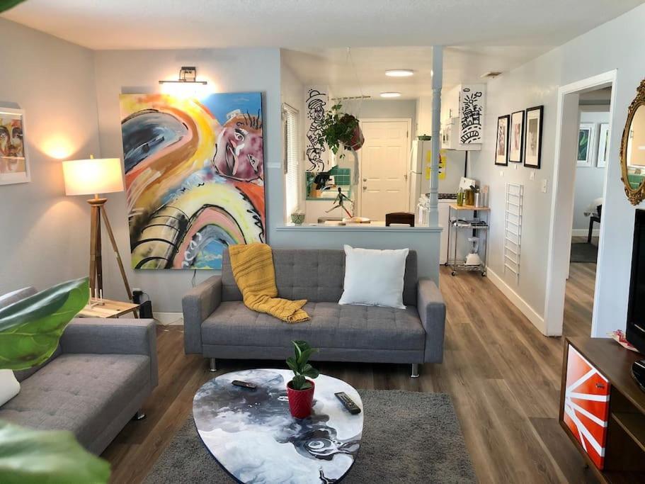 Smart Eclectic Art House Near Uc Davis Med Center Villa Sacramento Ngoại thất bức ảnh